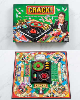 Gioco da tavolo CRACK! (Parker Brothers)