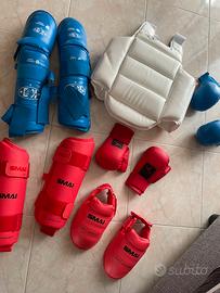Attrezzatura karate