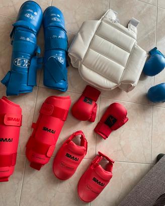 Attrezzatura karate
