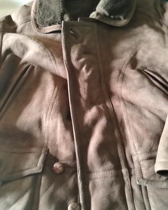  giaccone in montone per uomo 