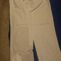 Pantalone bianco per OSS-INFERMIERE, taglia M