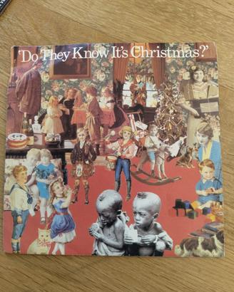 disco 45 giri "Do they Know it's Christmas?"