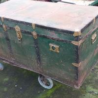 cassa antica d'epoca arredo