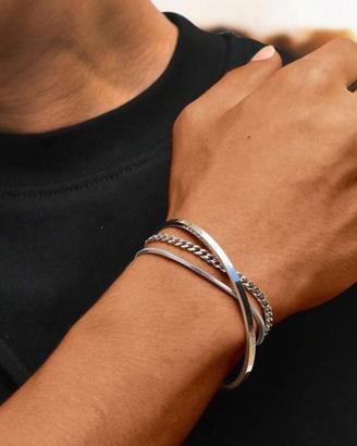 Set con 3 bracciali