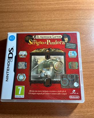 Lo scrigno di Pandora per nintendo ds