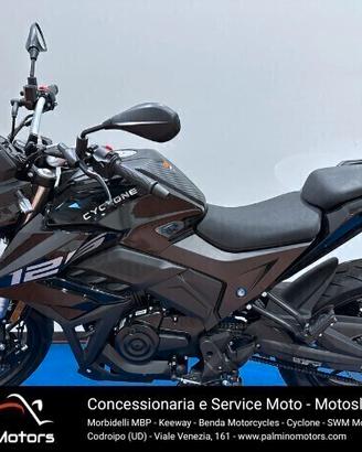 Cyclone Naked BATTLO 5S 125cc