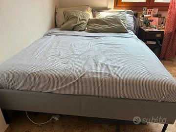 Set Letto + Materasso + Lenzuola