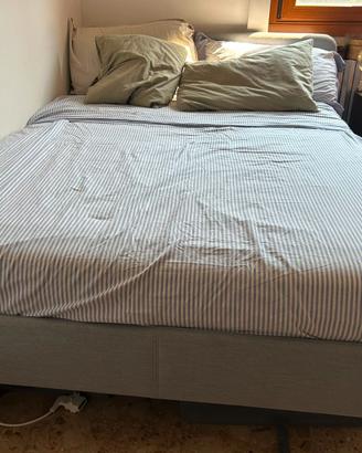 Set Letto + Materasso + Lenzuola