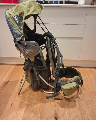 Zaino porta bimbo trekking salewa