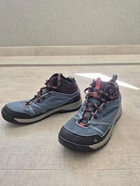 scarpe Decathlon da trekking, taglia 42