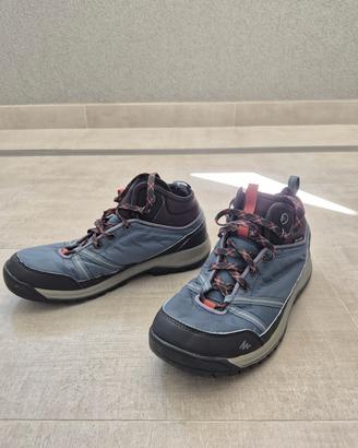 scarpe Decathlon da trekking, taglia 42