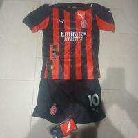 maglia milan ragazzo