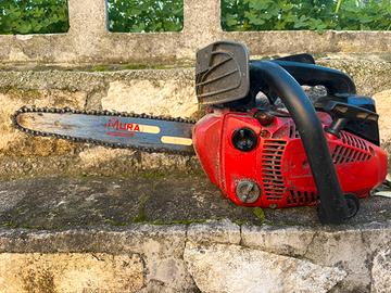 Motosega zenoah komatsu leggera