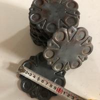 Rosette in ferro battuto n.19