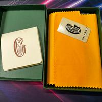 Portafoglio goyard verde