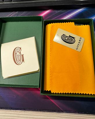 Portafoglio goyard verde