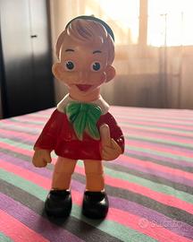 Pupazzo Pinocchio della Ledra vintage anni 60