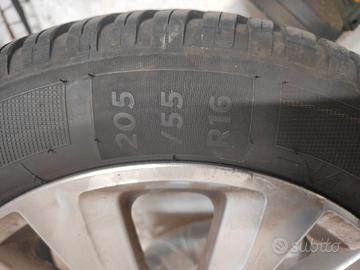 Gomme 4 stagioni 205/55 R16 