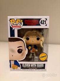 Funko Pop! Eleven with Eggos Chase
