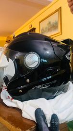 Casco moto Astone Helmets Lead jet fibre mono - L