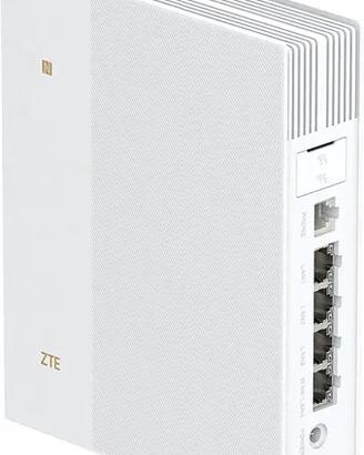 Router 4G ++ sim rj11 lan ZTE MF297D 600MBps Cat 1