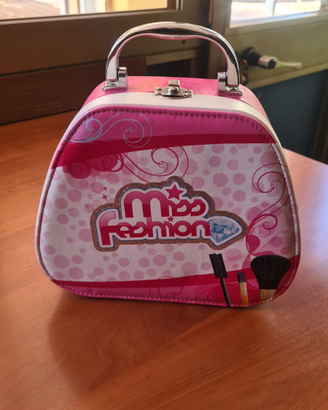 Borsetta trucco bambina gioco beauticase