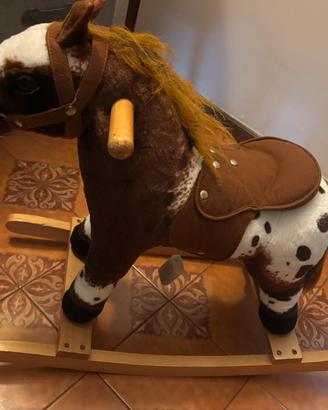 Cavallino a dondolo