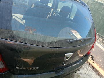 Baule / portellone posteriore dacia Sandero 2009