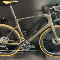 Bici corsa Scott Foil 10 Disc tg.58 (XL) USATA