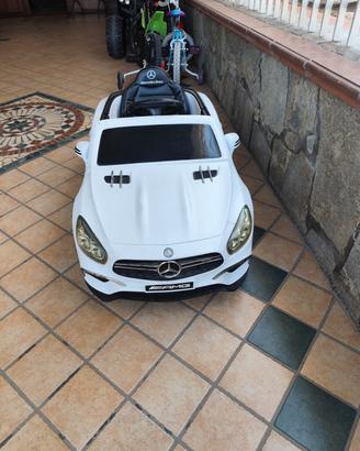 Mercedes SLK ricaricabile