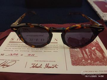 occhiali da sole da collezione unisex 