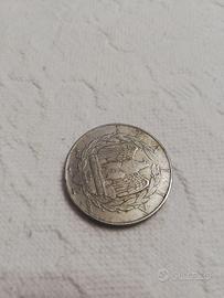 2 Lire Impero Vittorio Emanuele 1939 / 1940