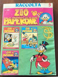 ZIO PAPERONE RACCOLTA N.5- 1988-