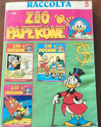 ZIO PAPERONE RACCOLTA N.5- 1988-