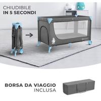 Lettino da viaggio - Kinderkraft JOY2 ACC