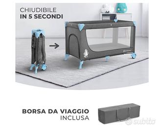 Lettino da viaggio - Kinderkraft JOY2 ACC