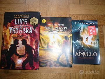 Libri per ragazzi - Rick Riordan