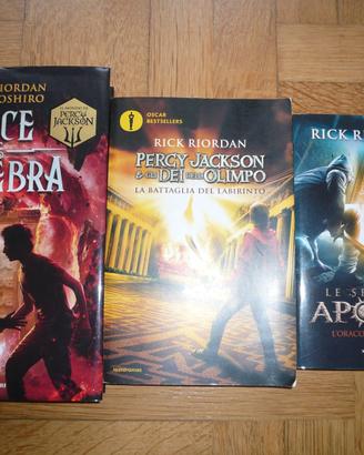 Libri per ragazzi - Rick Riordan