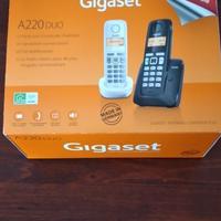 Telefoni cordless GIGASET A220 DUO usati