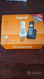 Telefoni cordless GIGASET A220 DUO usati