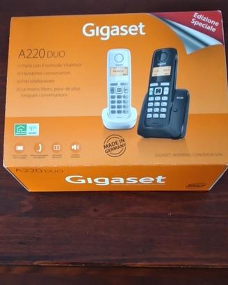 Telefoni cordless GIGASET A220 DUO usati