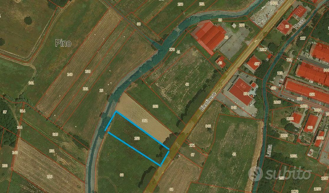 Terreni agricoli /boschivi - Vista 2