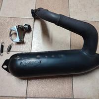 Marmitta vespa VMC Siluro