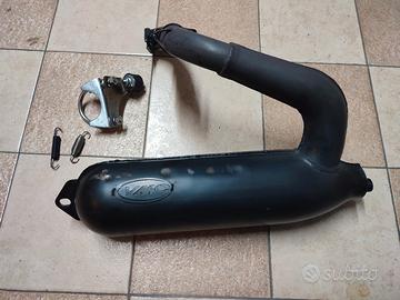 Marmitta vespa VMC Siluro