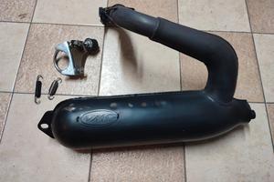 Marmitta vespa VMC Siluro