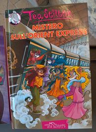 Mistero sull'Orient Expresss Tea Stilton libro
