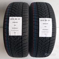 2 gomme 215 55 17 dunlop a928