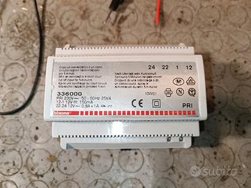 alimentatore BTicino art. 336000 per videocitofono