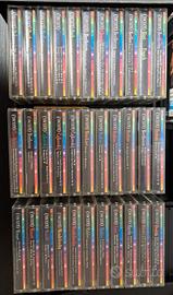 Collezione audio cassette musica classica