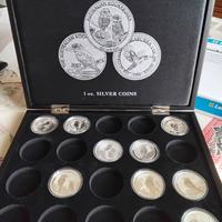 9 kookaburra anni vari in perfetto fdc ii cofanett